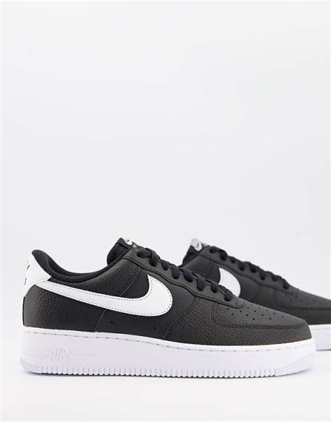 air force 1 meta bianche e nere